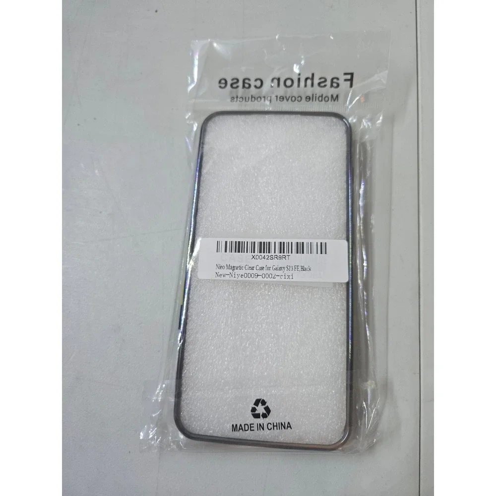 Fashion Case for Samsung S23 FE Magnetic Clear Phone Cover with Magsafe